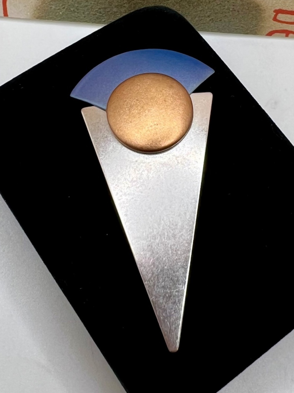 Monet All That Jazz 1985 Brooch
